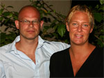 Paul Blank en Monique