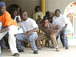 Gambia dansen