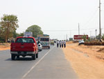 Gambia snelweg