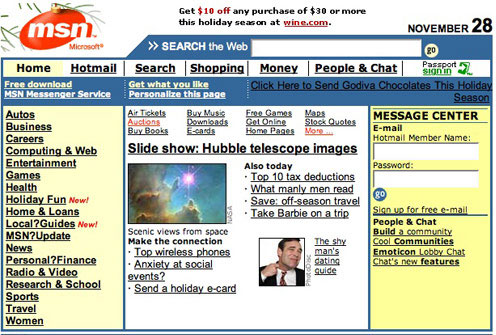 1999 MSN